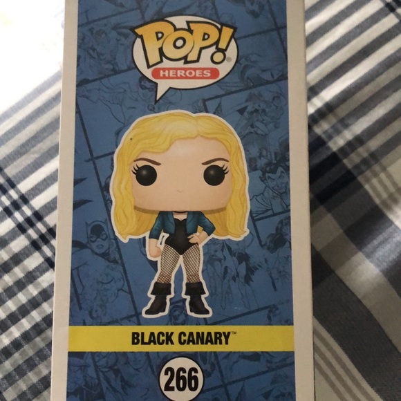 NIB Funko Pop Black Canary - Picture 3 of 3